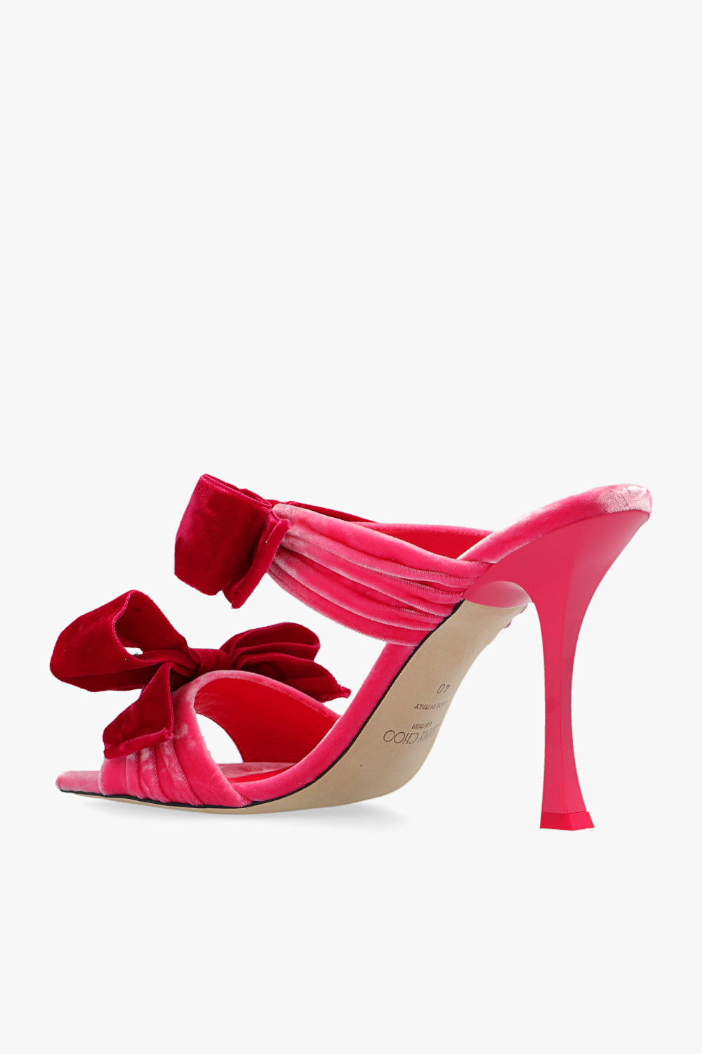 JIMMY CHOO の靴♪ ★ FLACA MULE★ AJV【多色在庫】 Jimmy Choo 'Flaca' mules | SchaferandweinerShops | Women's